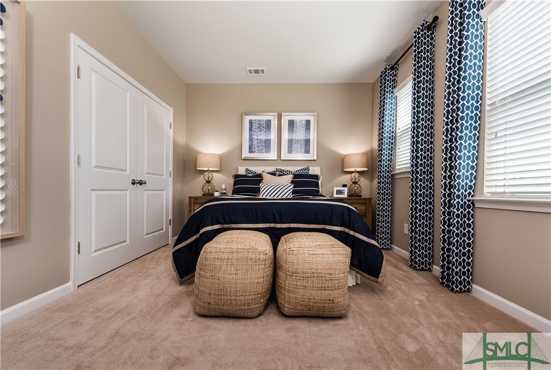 307 Serengeti Boulevard Pooler, GA 31322 - Photo 18 of 34 Rushmore Model secondary bedroom with bath.