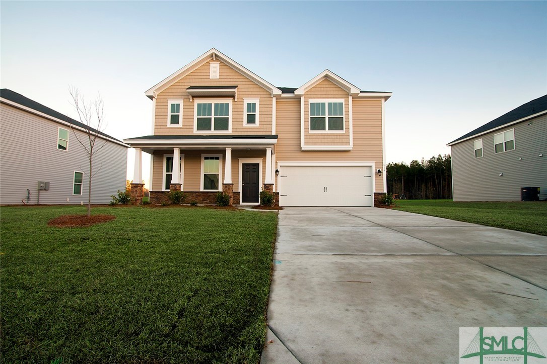 307 Serengeti Boulevard Pooler, GA 31322 - Photo 2 of 34 Rushmore not actual home for sale.