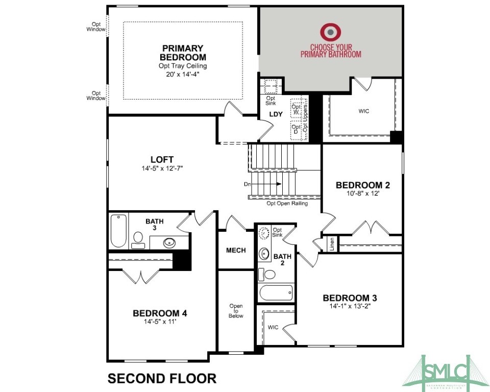 307 Serengeti Boulevard Pooler, GA 31322 - Photo 24 of 34 Second Floor