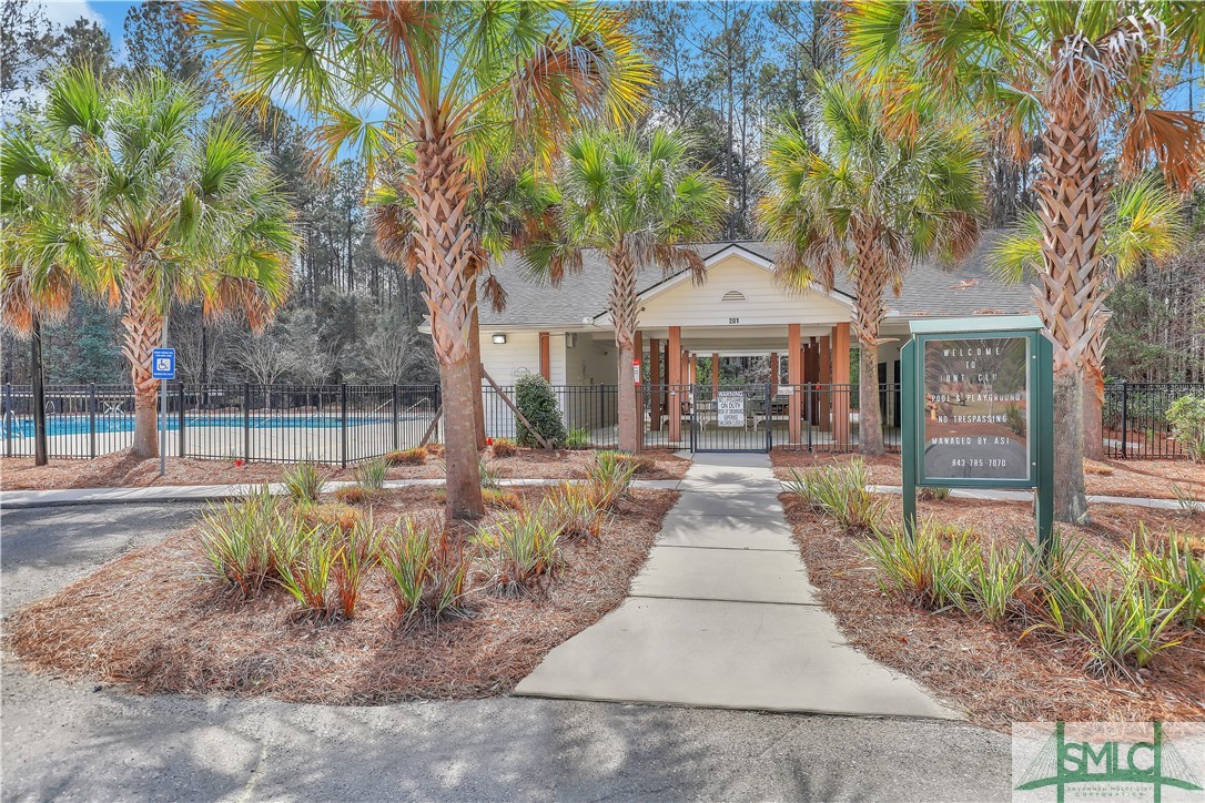 307 Serengeti Boulevard Pooler, GA 31322 - Photo 27 of 34 Amenity Entrance