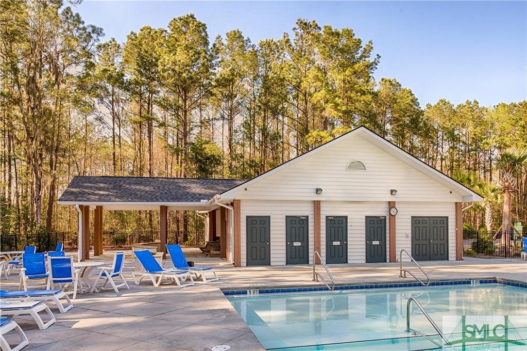 307 Serengeti Boulevard Pooler, GA 31322 - Photo 29 of 34 Pavillon at pool