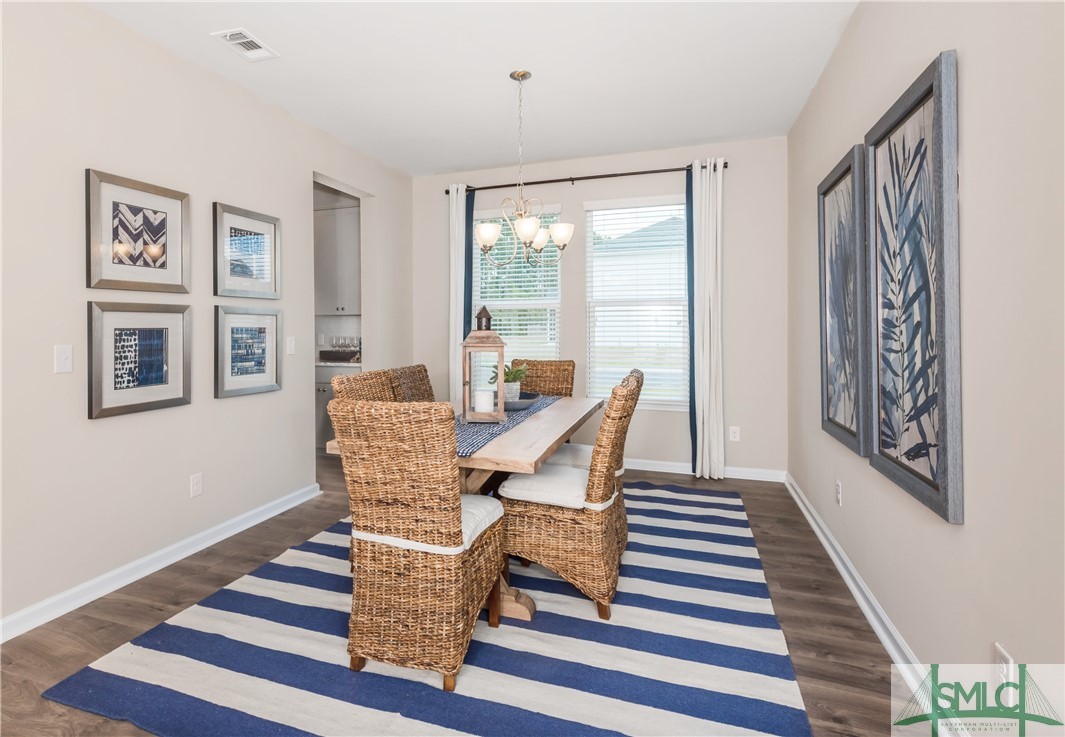 307 Serengeti Boulevard Pooler, GA 31322 - Photo 8 of 34 Dining room.