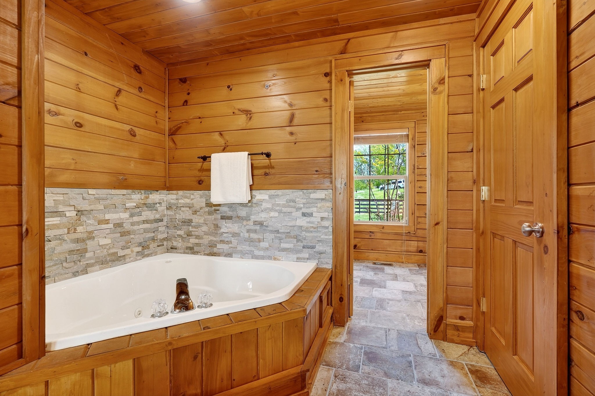 5175 Dale Ridge Road Liberty, TN 37095 - Photo 25 of 69 a bathroom with a bathtub and shower