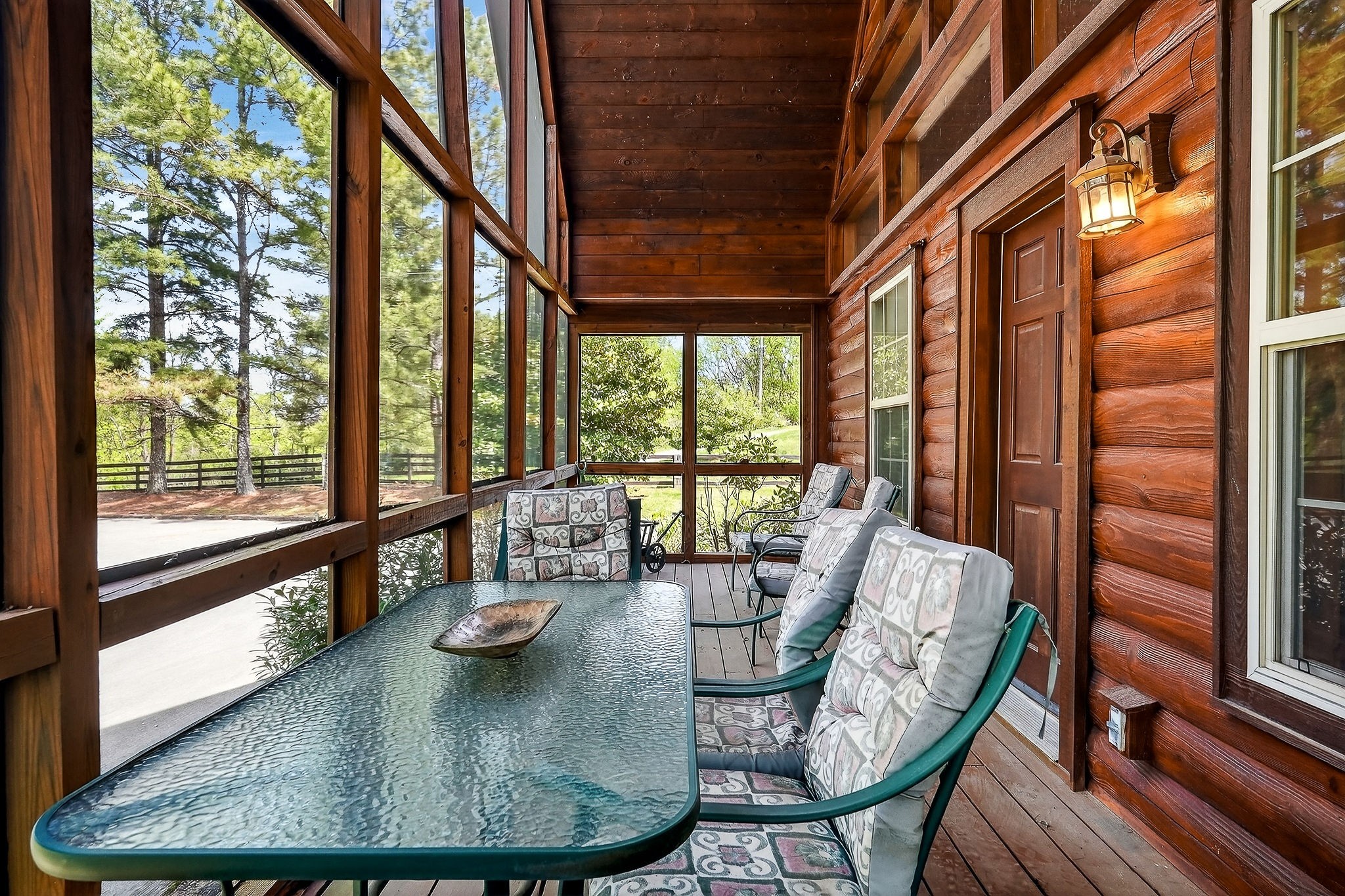 5175 Dale Ridge Road Liberty, TN 37095 - Photo 29 of 69 a view of a dining room with furniture window and outside view