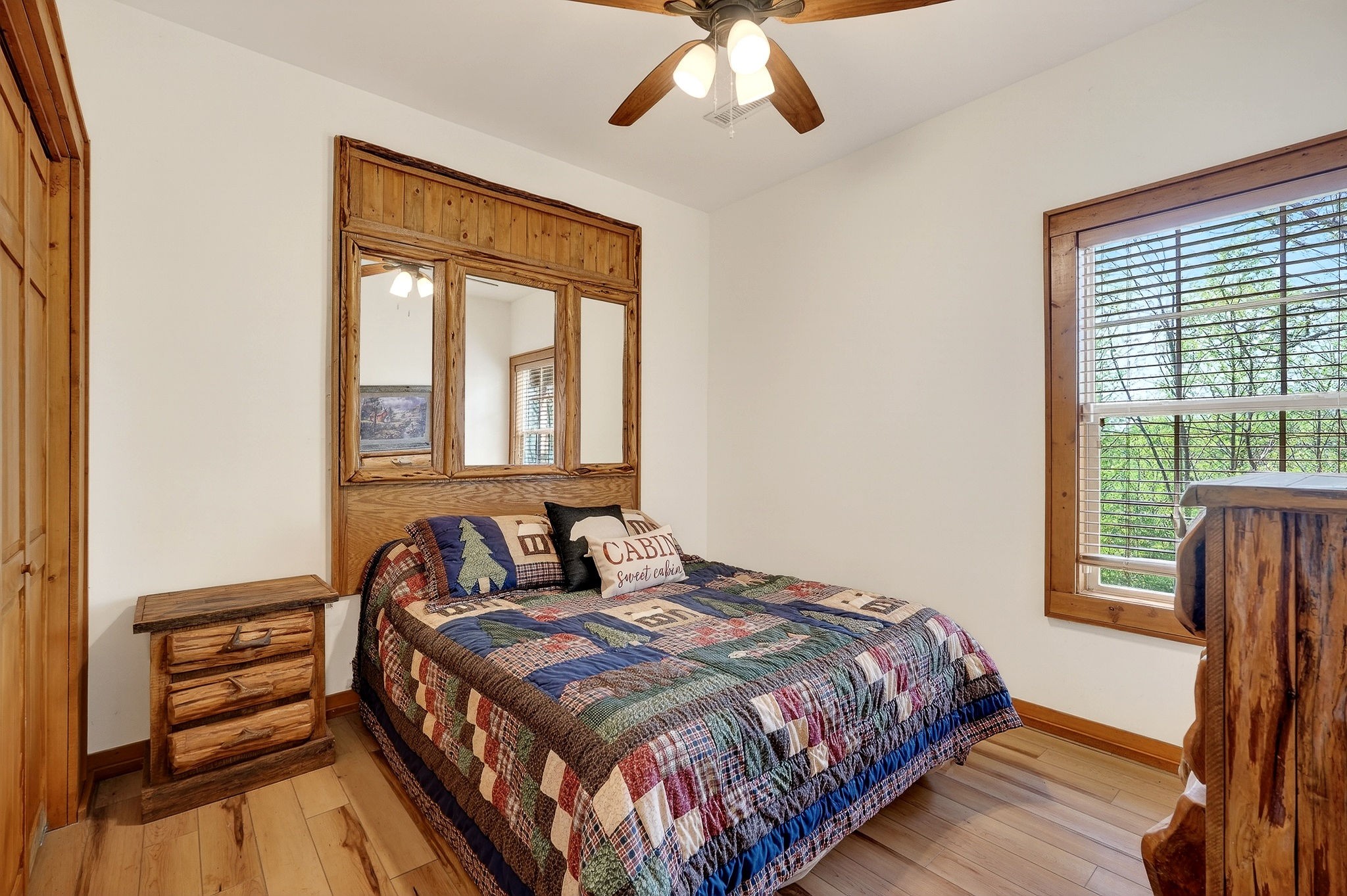 5175 Dale Ridge Road Liberty, TN 37095 - Photo 36 of 69 a bedroom with a bed and a large window