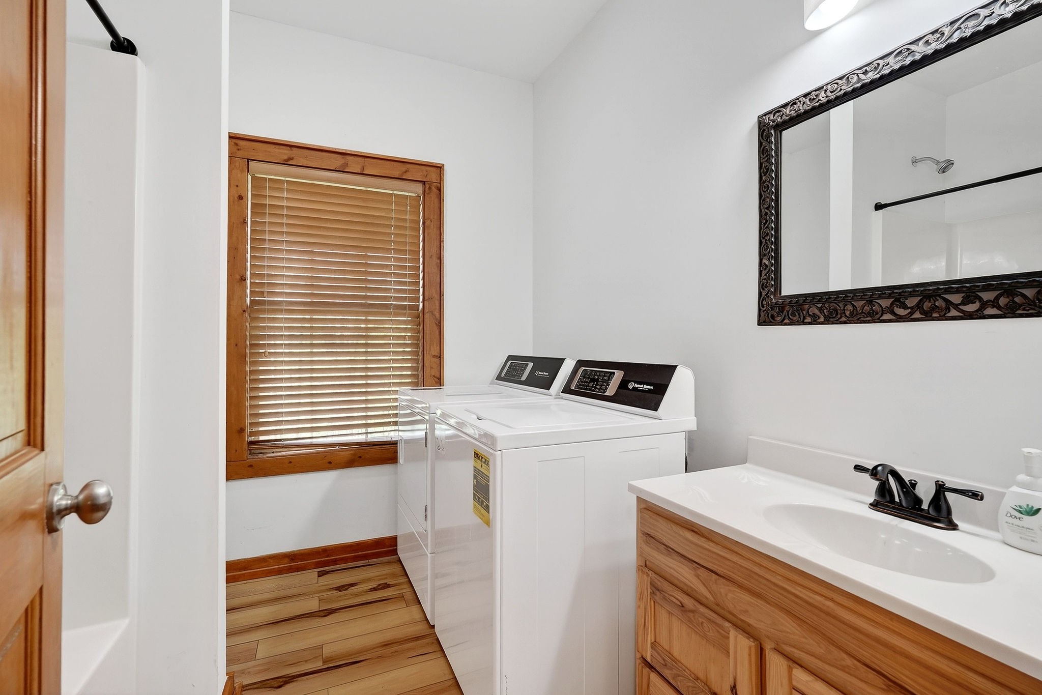 5175 Dale Ridge Road Liberty, TN 37095 - Photo 37 of 69 a bathroom with a sink a toilet and a mirror