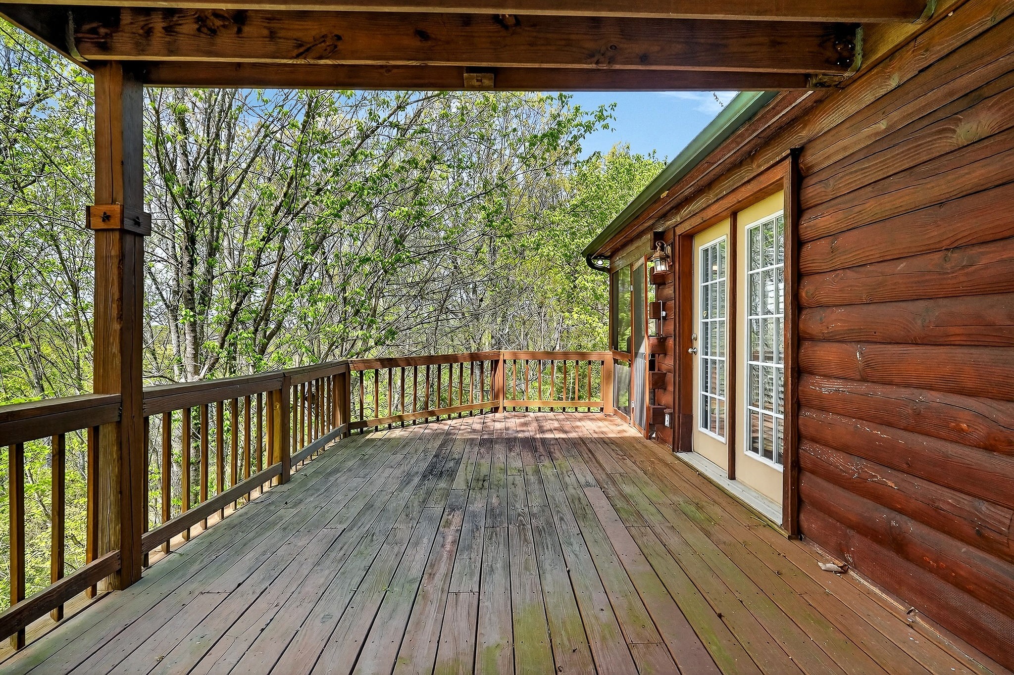 5175 Dale Ridge Road Liberty, TN 37095 - Photo 40 of 69 a view of a porch with wooden floor