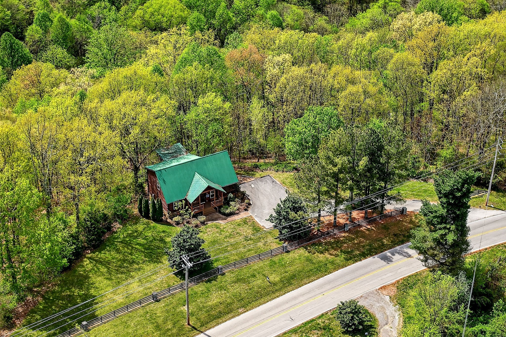 5175 Dale Ridge Road Liberty, TN 37095 - Photo 46 of 69 a view of a backyard with plants