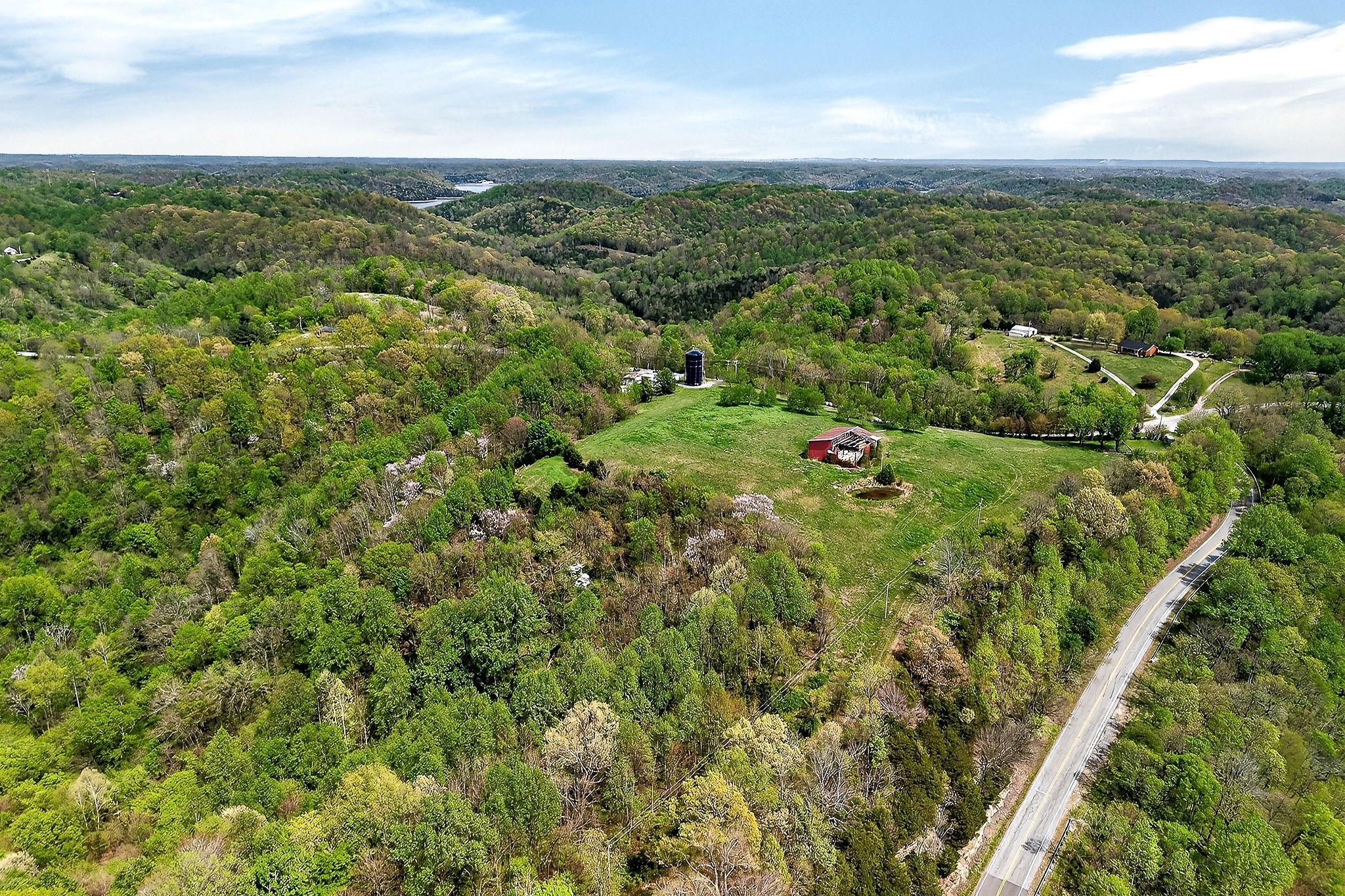 5175 Dale Ridge Road Liberty, TN 37095 - Photo 58 of 69 an aerial view of residential houses with outdoor space and trees