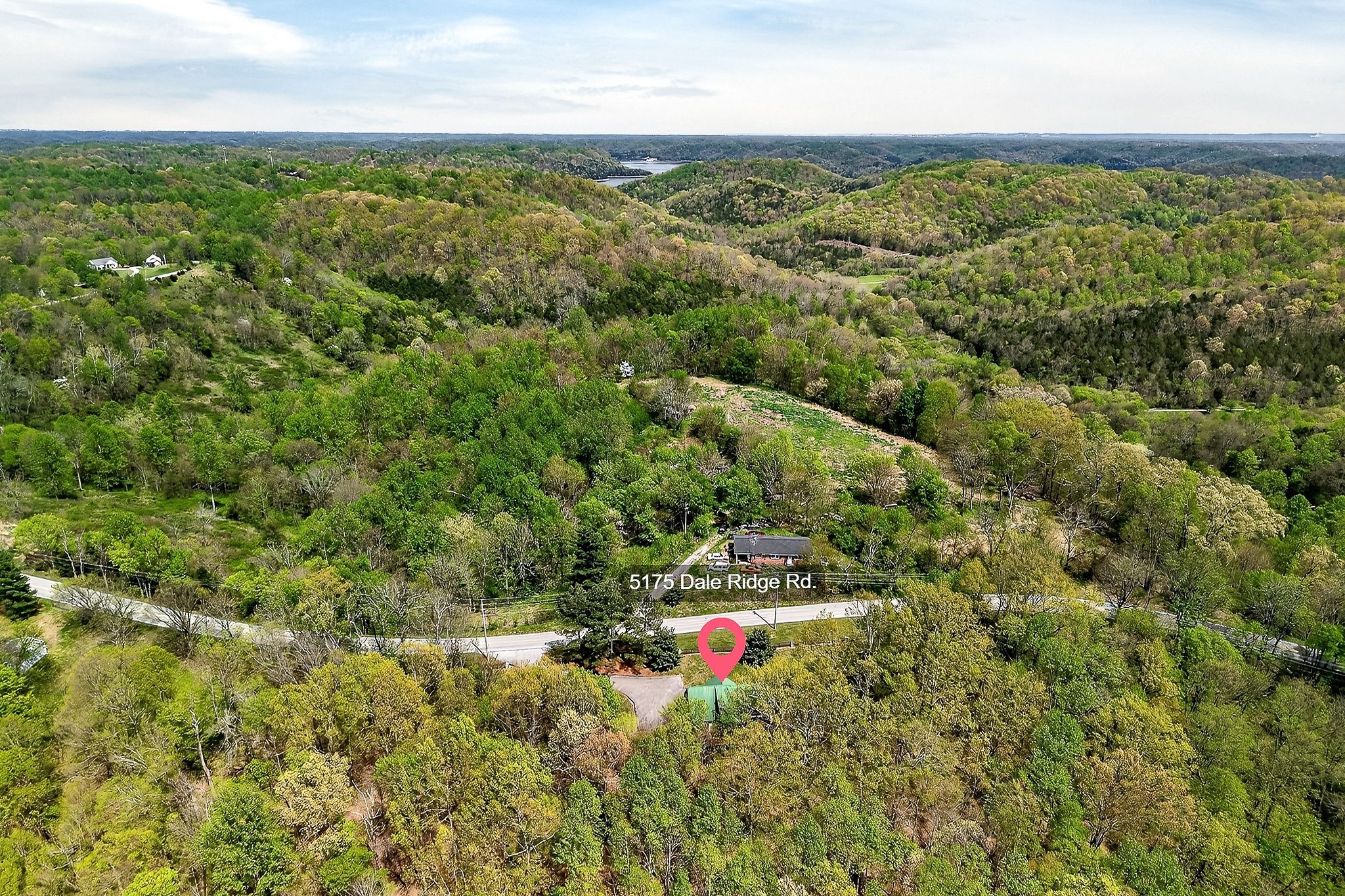 5175 Dale Ridge Road Liberty, TN 37095 - Photo 59 of 69 an aerial view of residential houses with outdoor space and trees