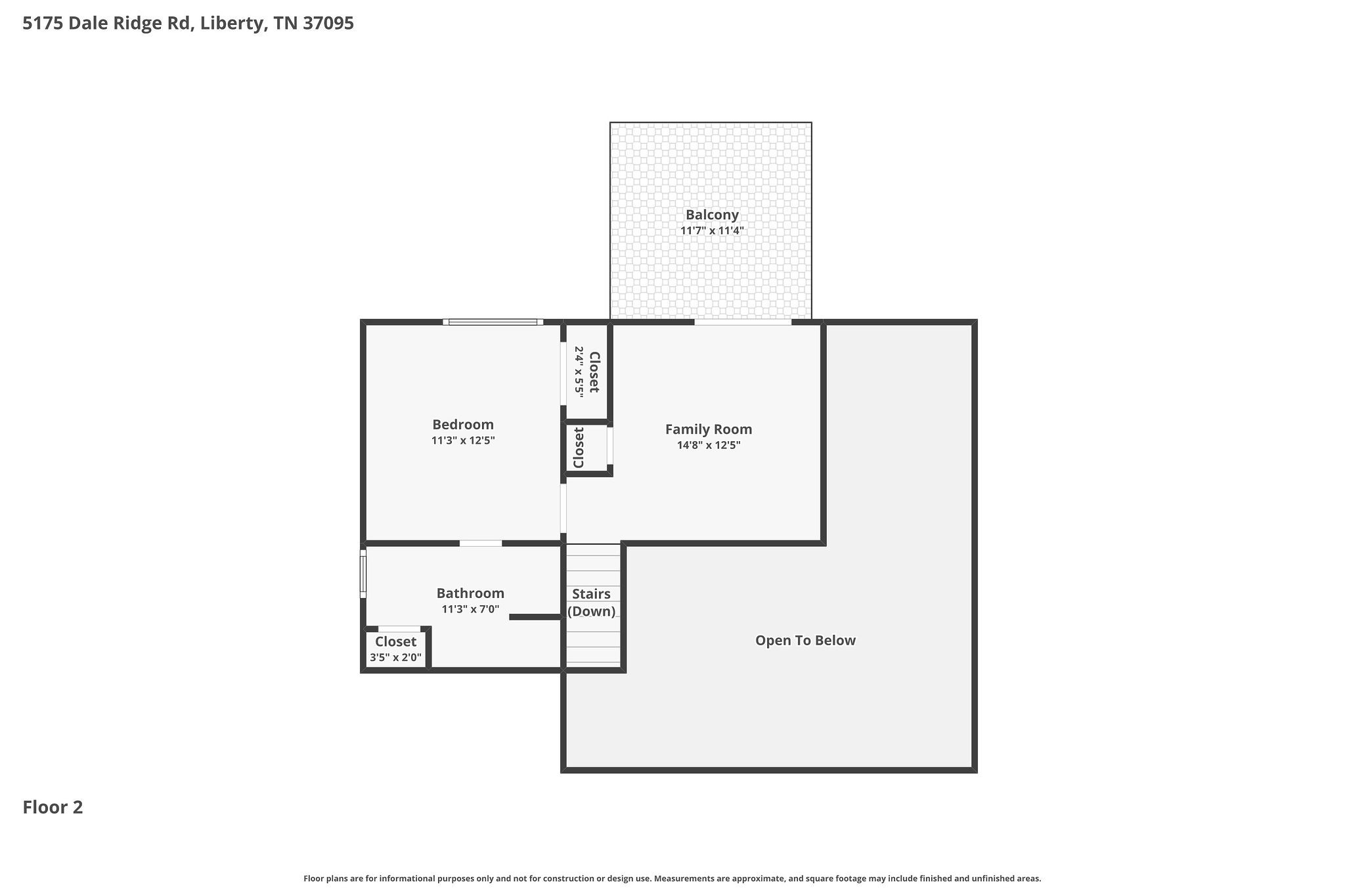 5175 Dale Ridge Road Liberty, TN 37095 - Photo 69 of 69 a picture of a floor plan