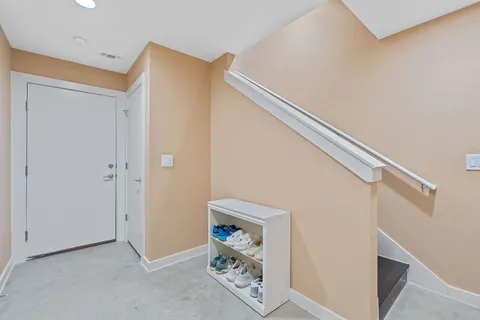 a view of an entryway