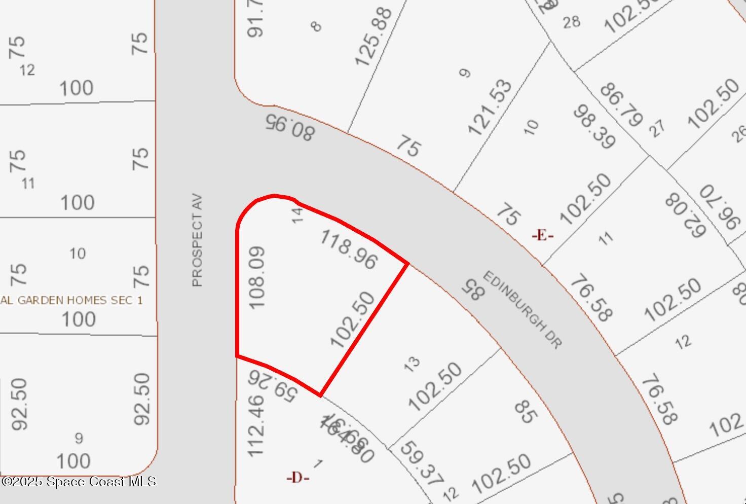 406 Prospect Avenue Cocoa, FL 32922 - Photo 6 of 6 Tax measures