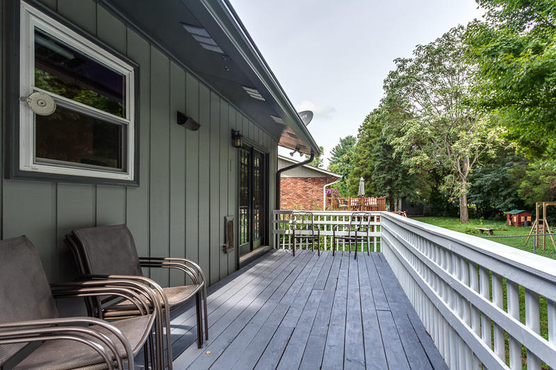 1000 Corning Road Knoxville, TN 37923 - Photo 36 of 40 Nice Back Deck