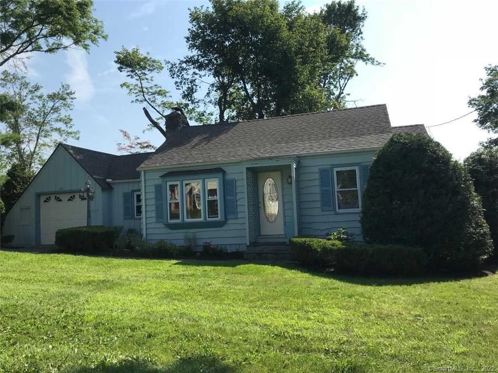 23 Chester Street Brookfield, CT 06804 - Photo 1 of 1 a front view of a house with garden