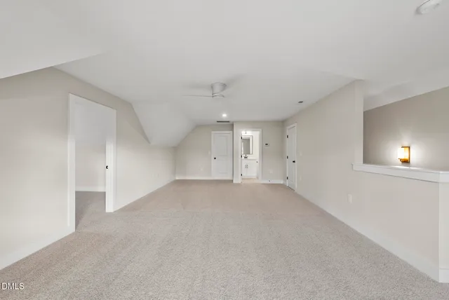 a view of empty room