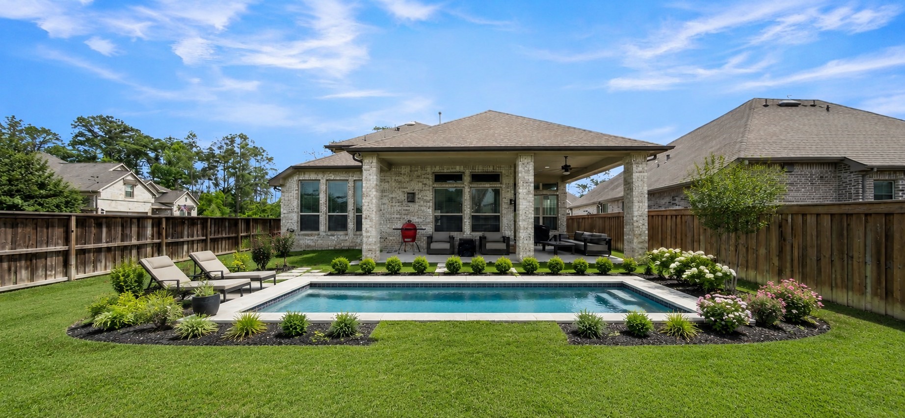 4206 Grand Oaks Wind Spring, TX 77386 - Photo 50 of 50 AI rendering for future pool
