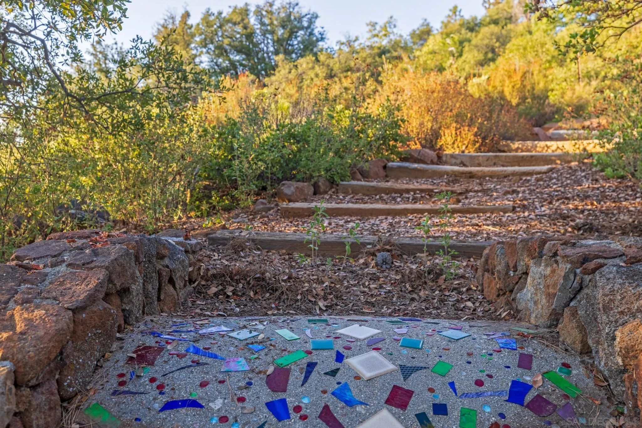 5222 Pine Hills Road Julian, CA 92036 - Photo 24 of 37 Enchanting paths lead to surprise vignettes