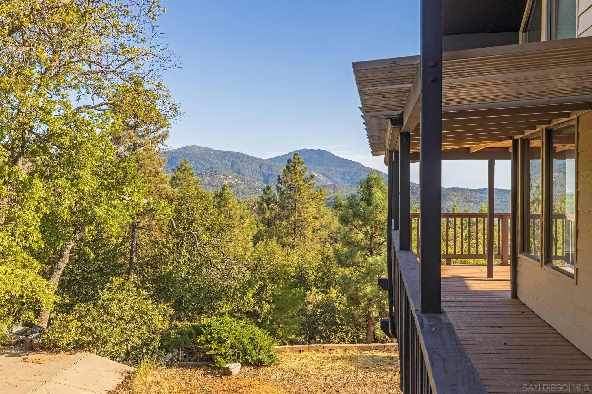 5222 Pine Hills Road Julian, CA 92036 - Photo 4 of 37 The Cuyamaca range