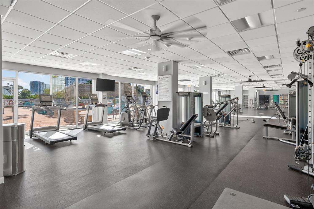 405 North Ocean Boulevard, Unit 1027 Pompano Beach, FL 33062 - Photo 21 of 57 Community Fitness Center