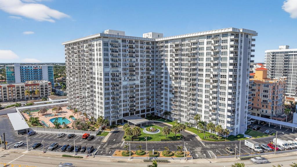 405 North Ocean Boulevard, Unit 1027 Pompano Beach, FL 33062 - Photo 33 of 57 a view of a building