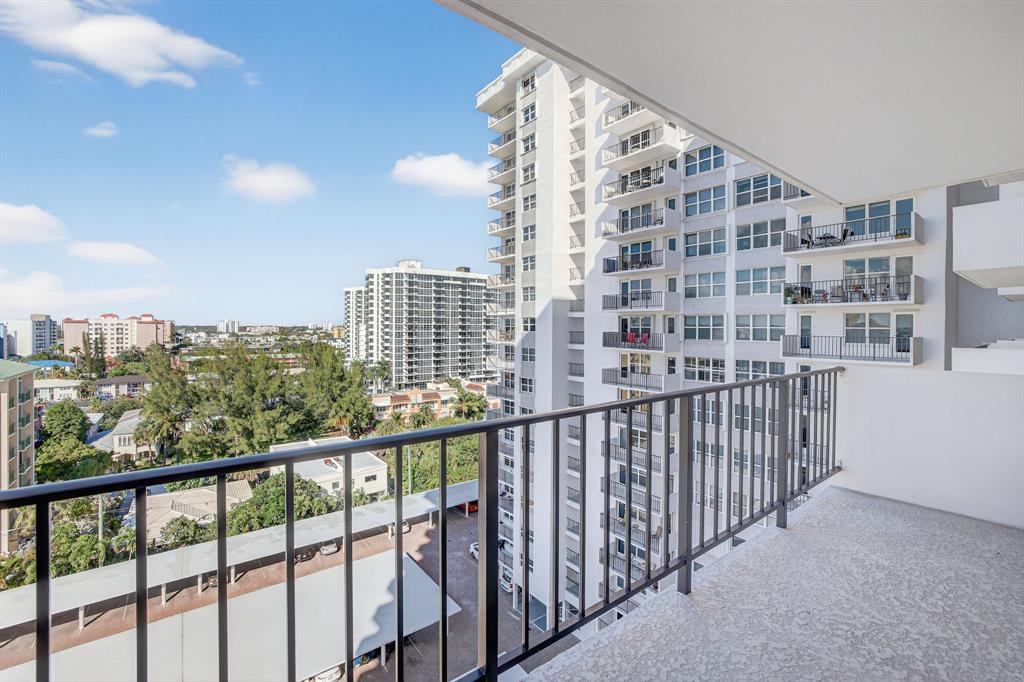 405 North Ocean Boulevard, Unit 1027 Pompano Beach, FL 33062 - Photo 49 of 57 a view of balcony with city view
