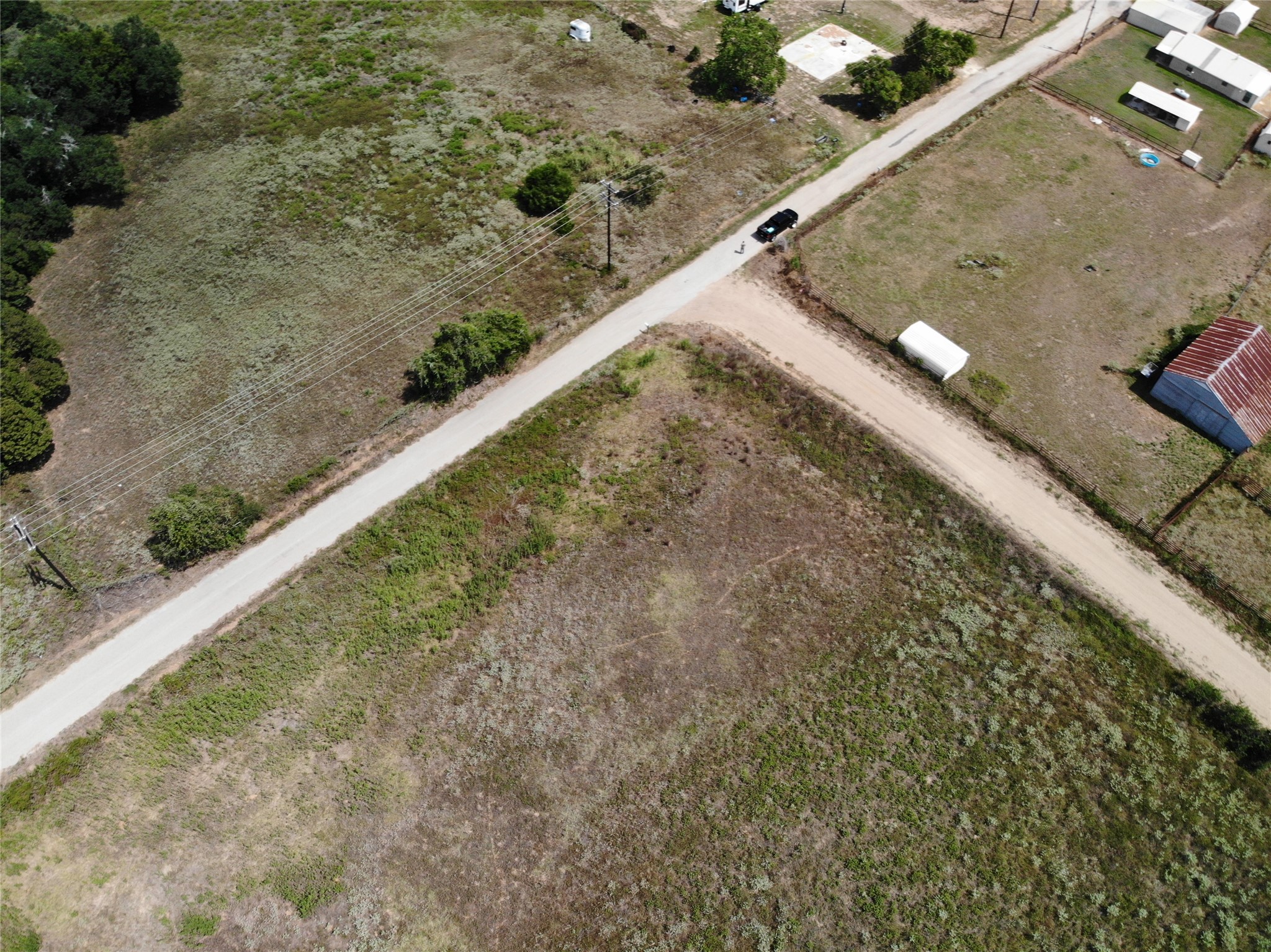 367 County Road 367 Caldwell, TX 77836 - Photo 21 of 36 a view of a yard with a forest