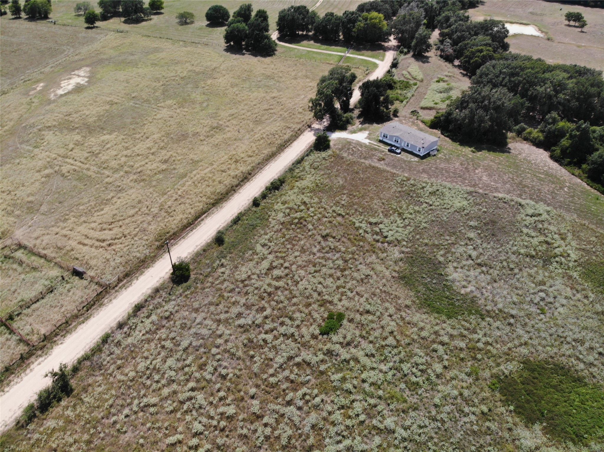 367 County Road 367 Caldwell, TX 77836 - Photo 23 of 36 a view of a backyard of the house