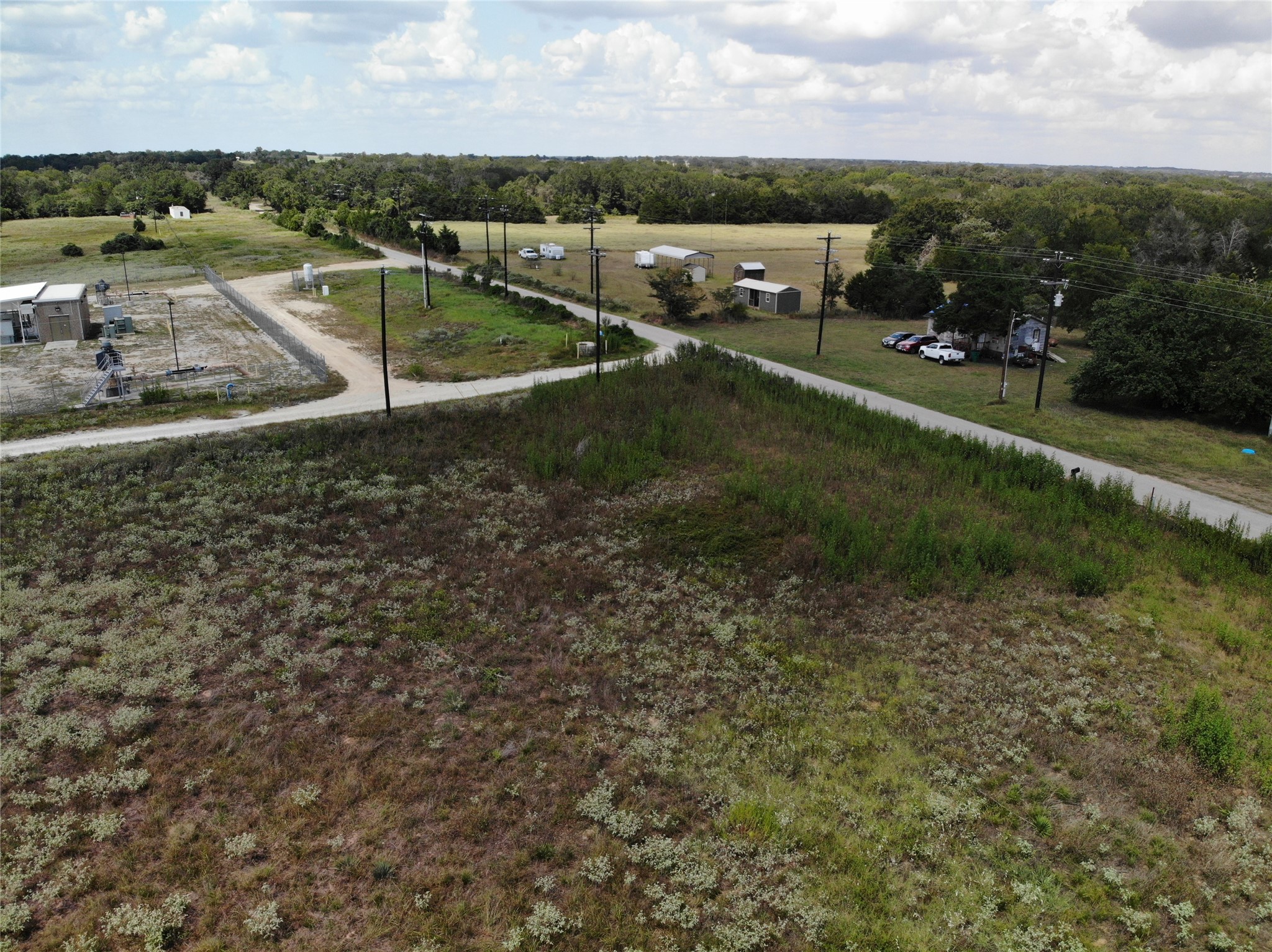 367 County Road 367 Caldwell, TX 77836 - Photo 26 of 36 an aerial view of residential houses with outdoor space