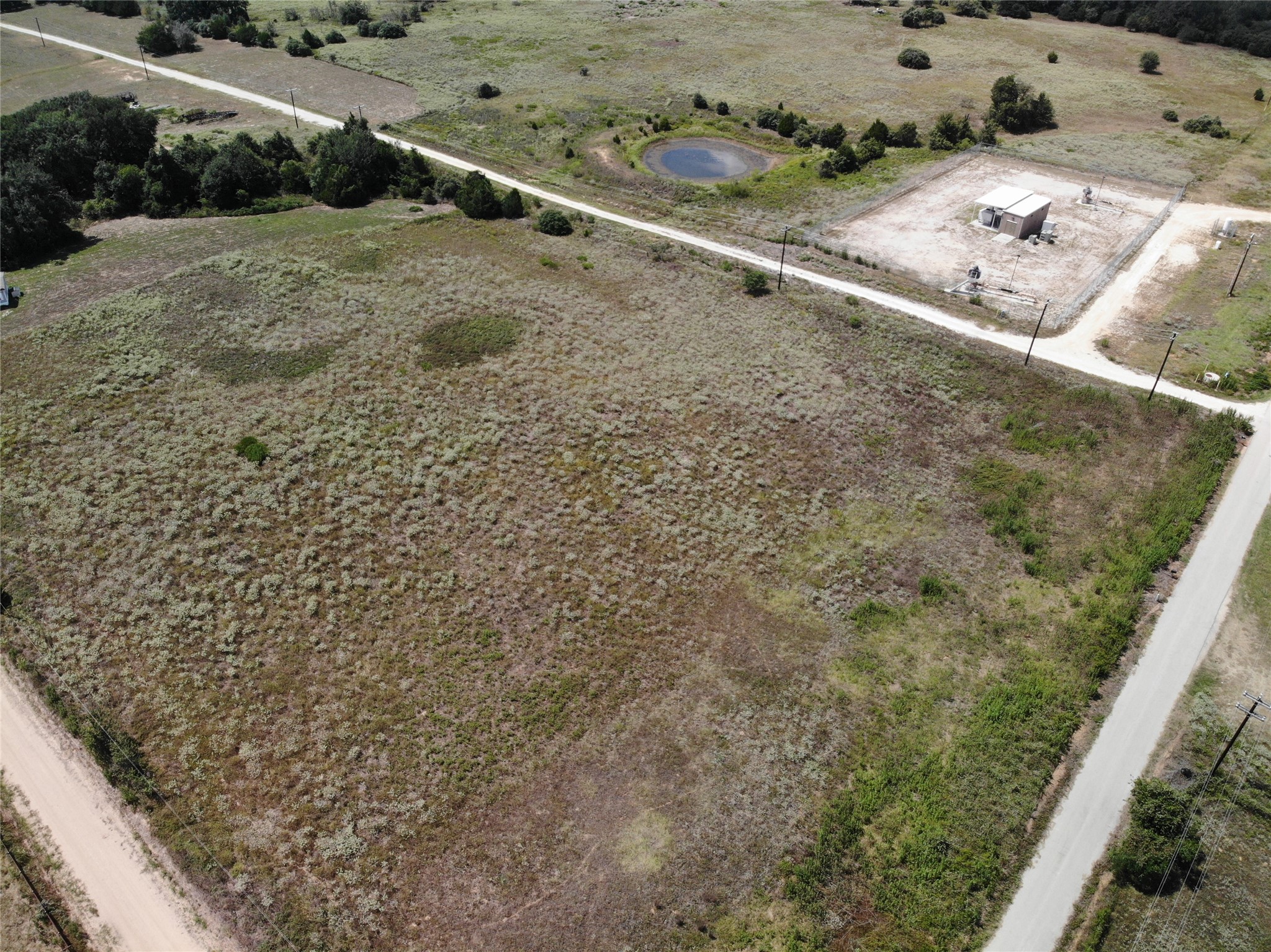 367 County Road 367 Caldwell, TX 77836 - Photo 7 of 36 view of a dry yard with wooden fence
