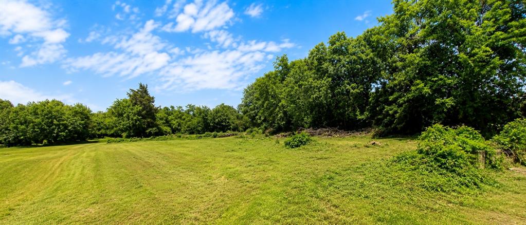 504 North Hampton Road DeSoto, TX 75115 - Photo 7 of 11 Expansive green space featuring a partially mowed lawn and perimeter tree line