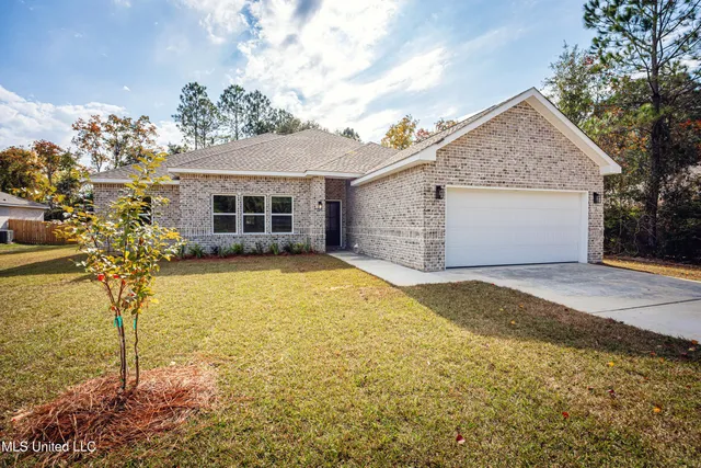 $299,711 | 2403 Graveline Road, Gautier, MS 39553