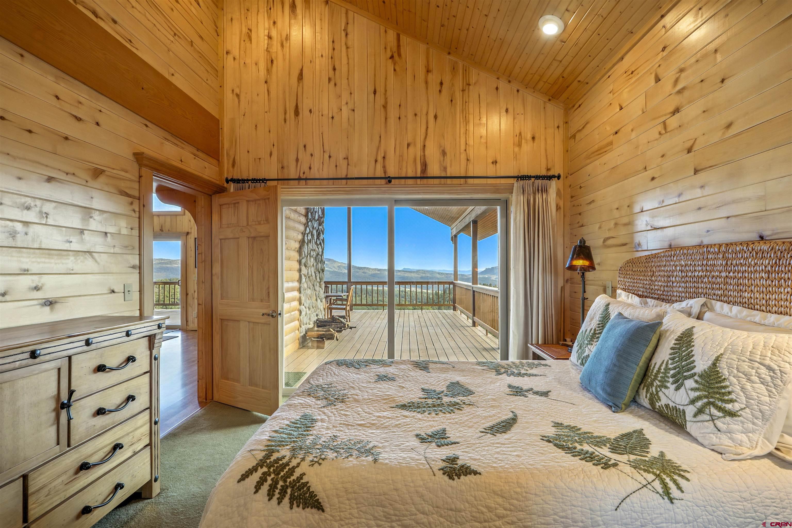 1100 Soaring Eagle Court Chromo, CO 81128 - Photo 14 of 44 a view of a bedroom