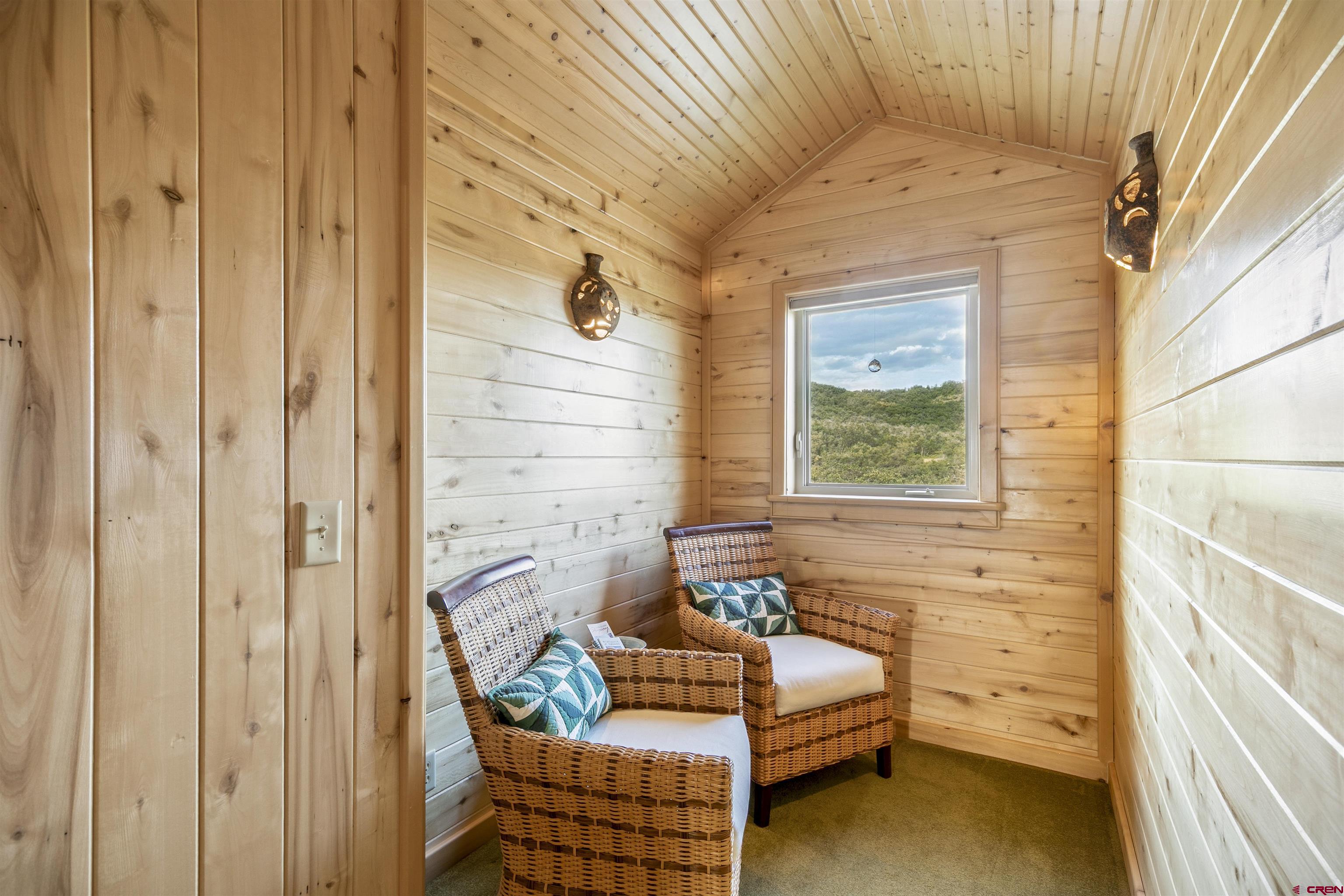 1100 Soaring Eagle Court Chromo, CO 81128 - Photo 28 of 44 a bedroom with a bed and a window