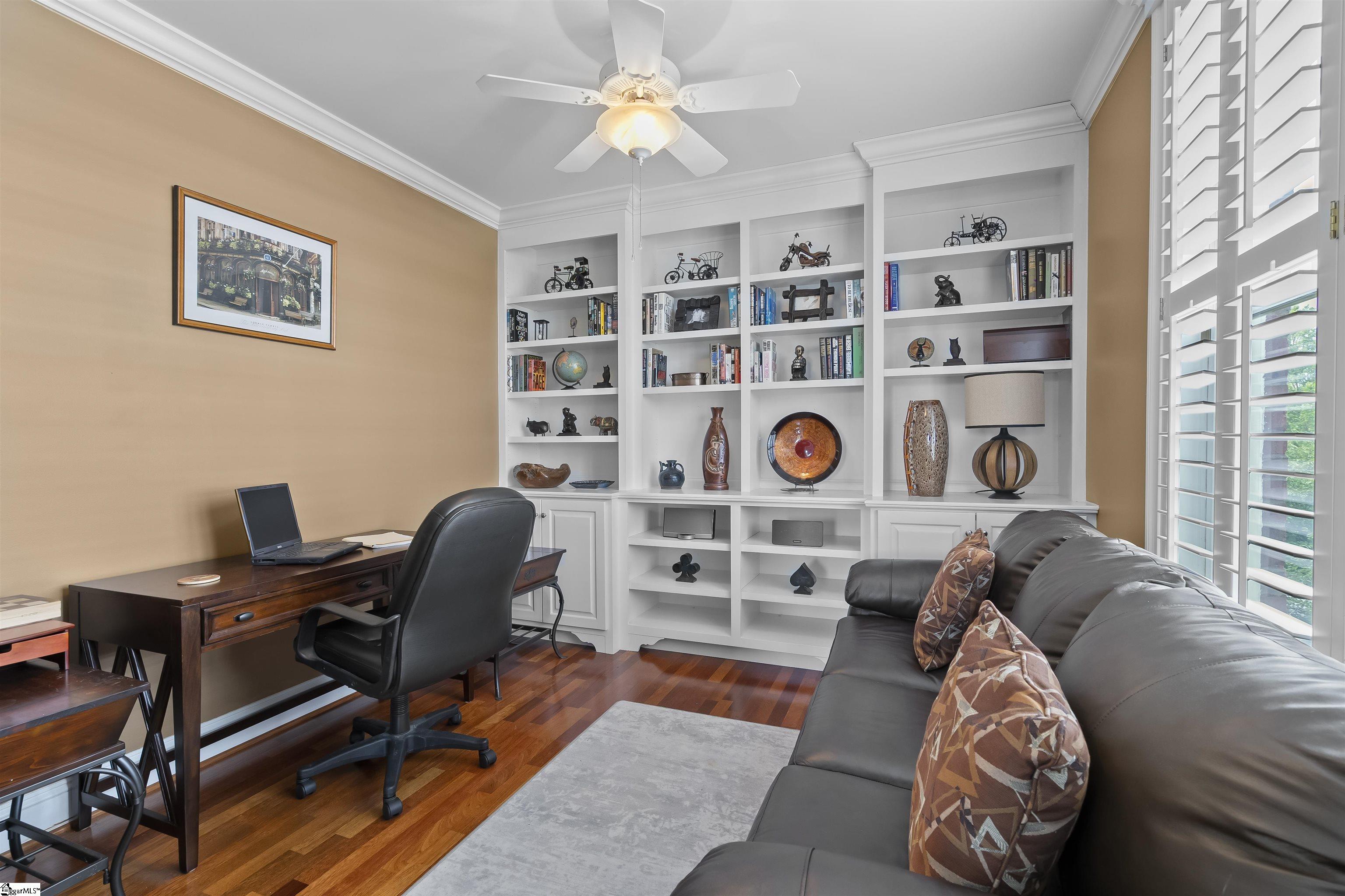 400 North Main Street, Unit 401 Greenville, SC 29601 - Photo 18 of 28 French doors, just off the Great Room