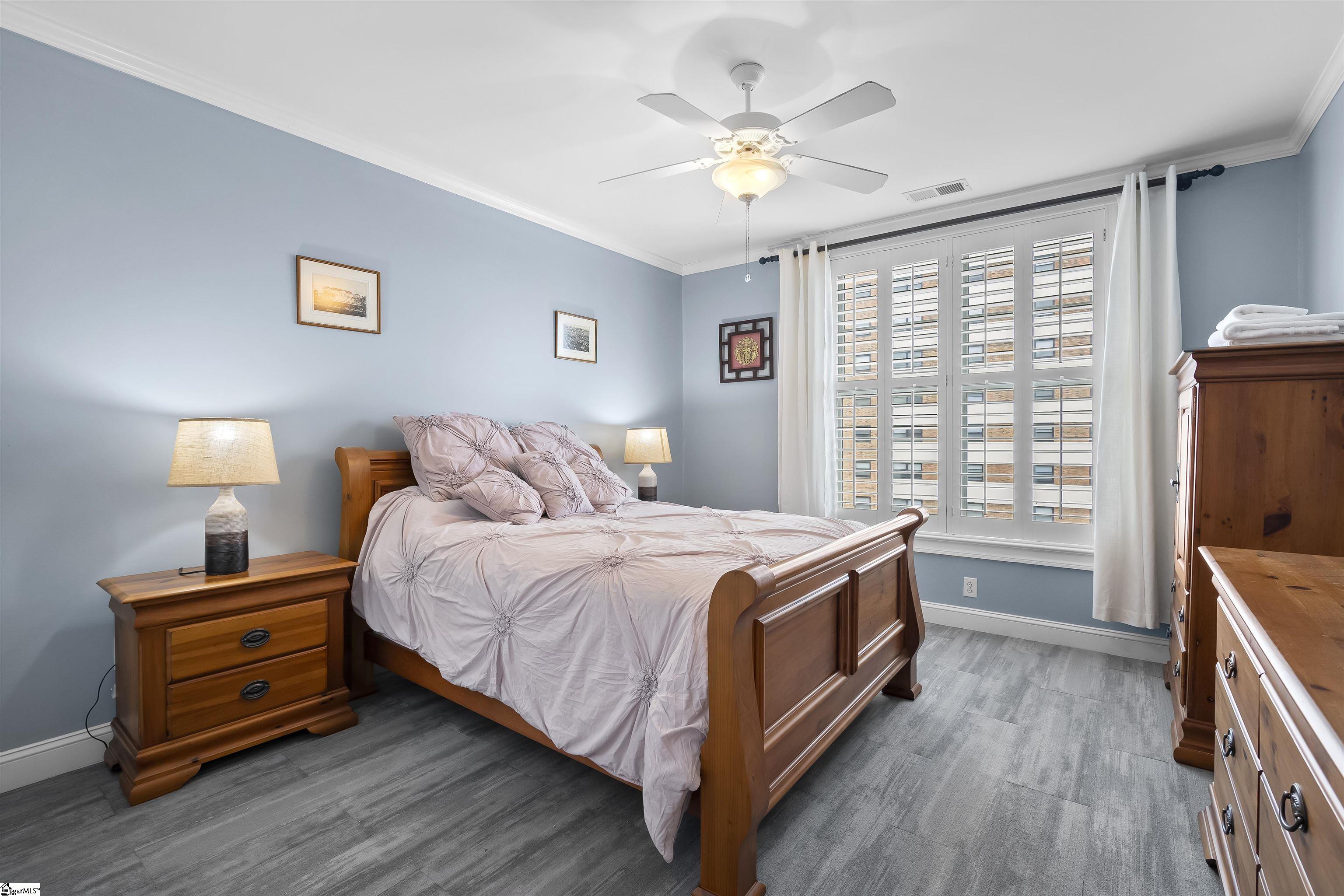 400 North Main Street, Unit 401 Greenville, SC 29601 - Photo 19 of 28 New carpet and window treatments