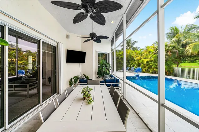 a very nice looking room with a large window