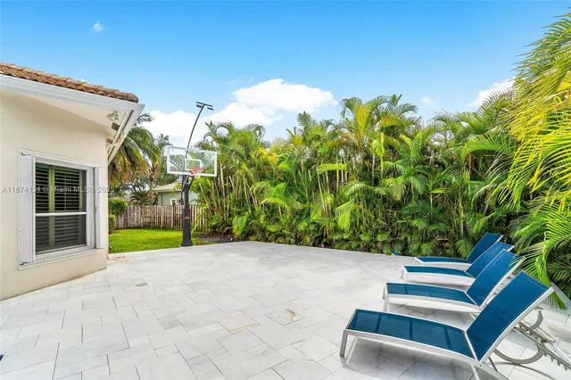a view of an outdoor space and porch