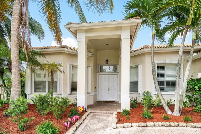 front view of a house