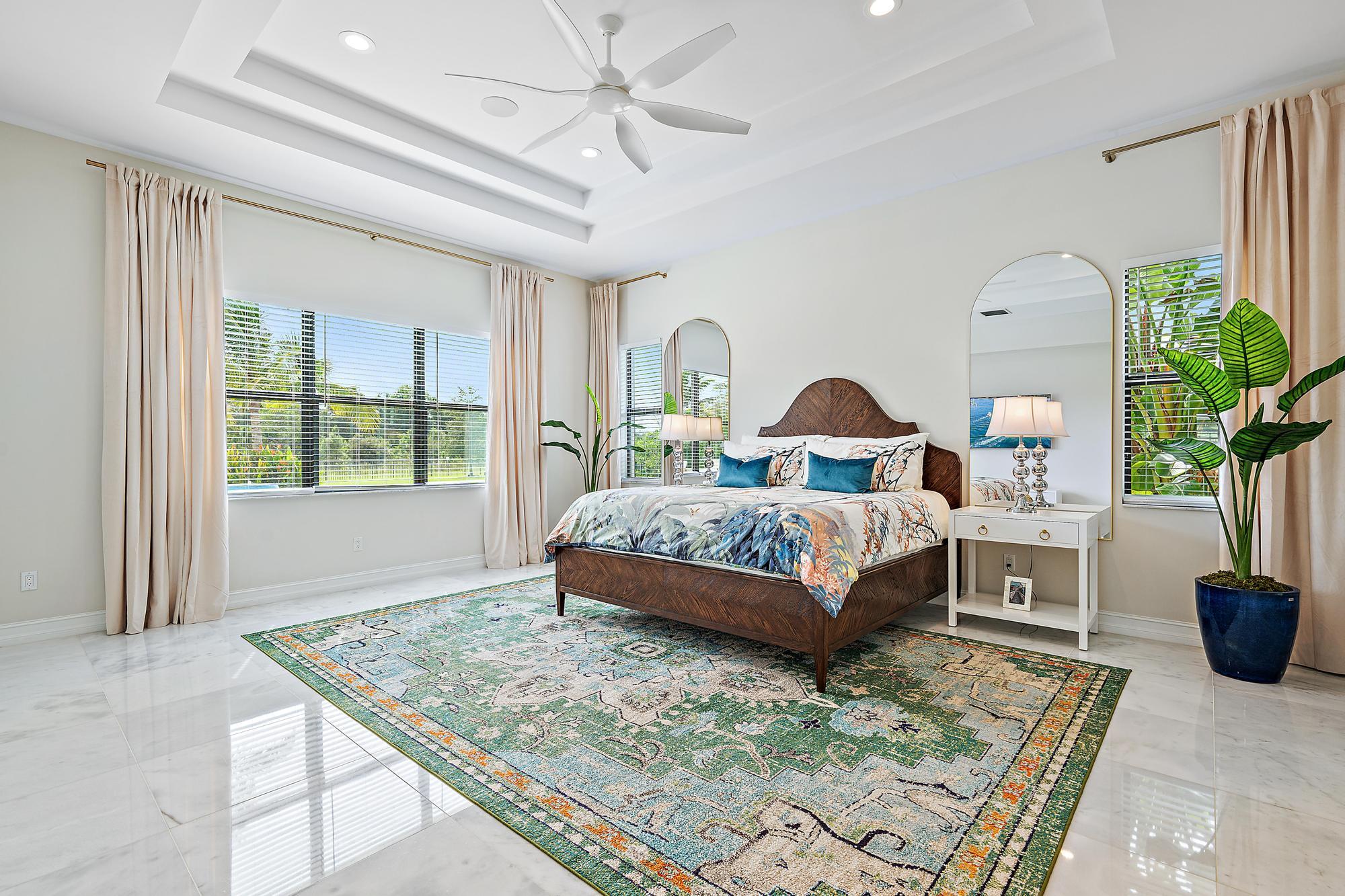 8164 Southeast Old Plantation Circle Jupiter, FL 33458 - Photo 25 of 60 Primary Bedroom