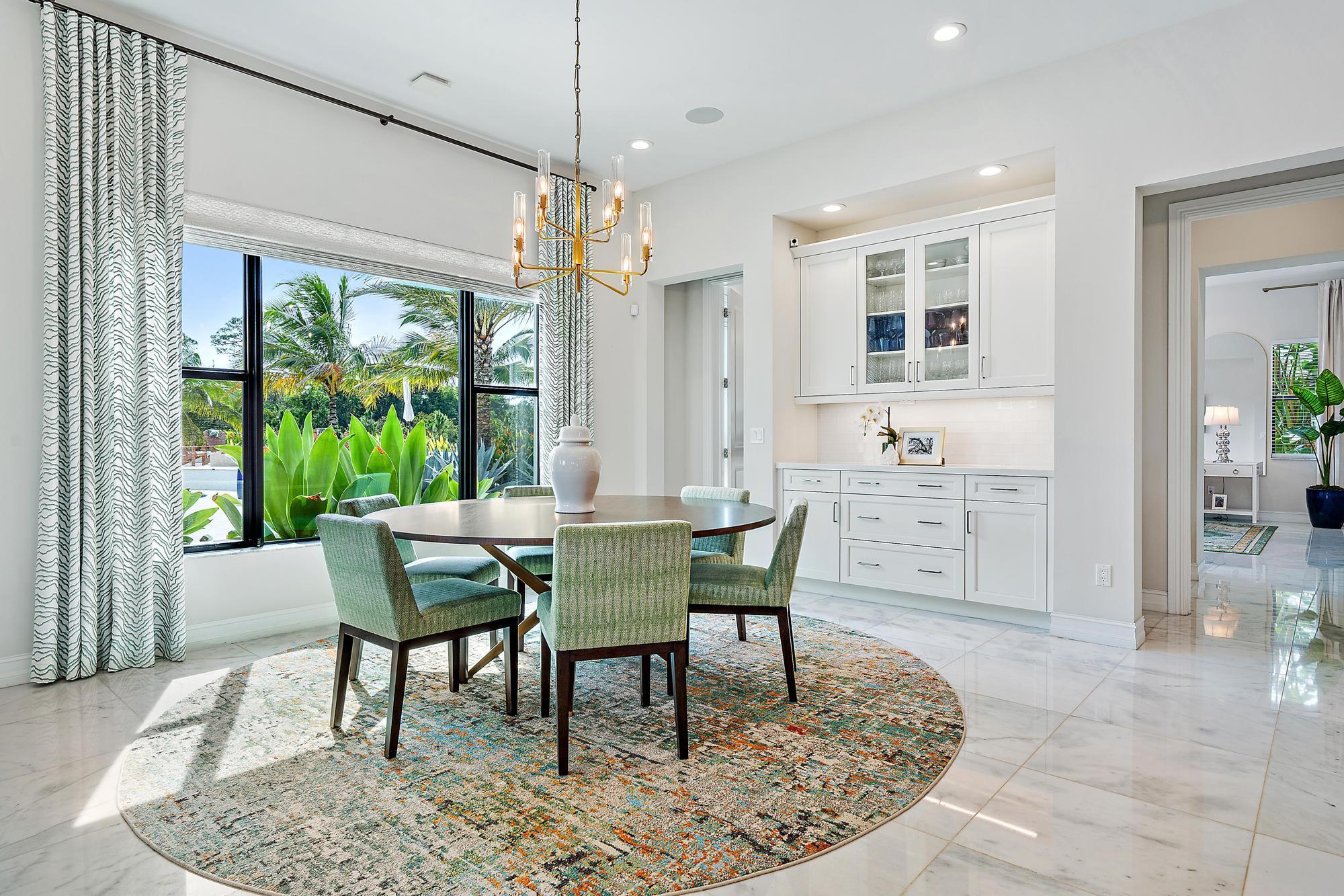 8164 Southeast Old Plantation Circle Jupiter, FL 33458 - Photo 30 of 60 Dining Room