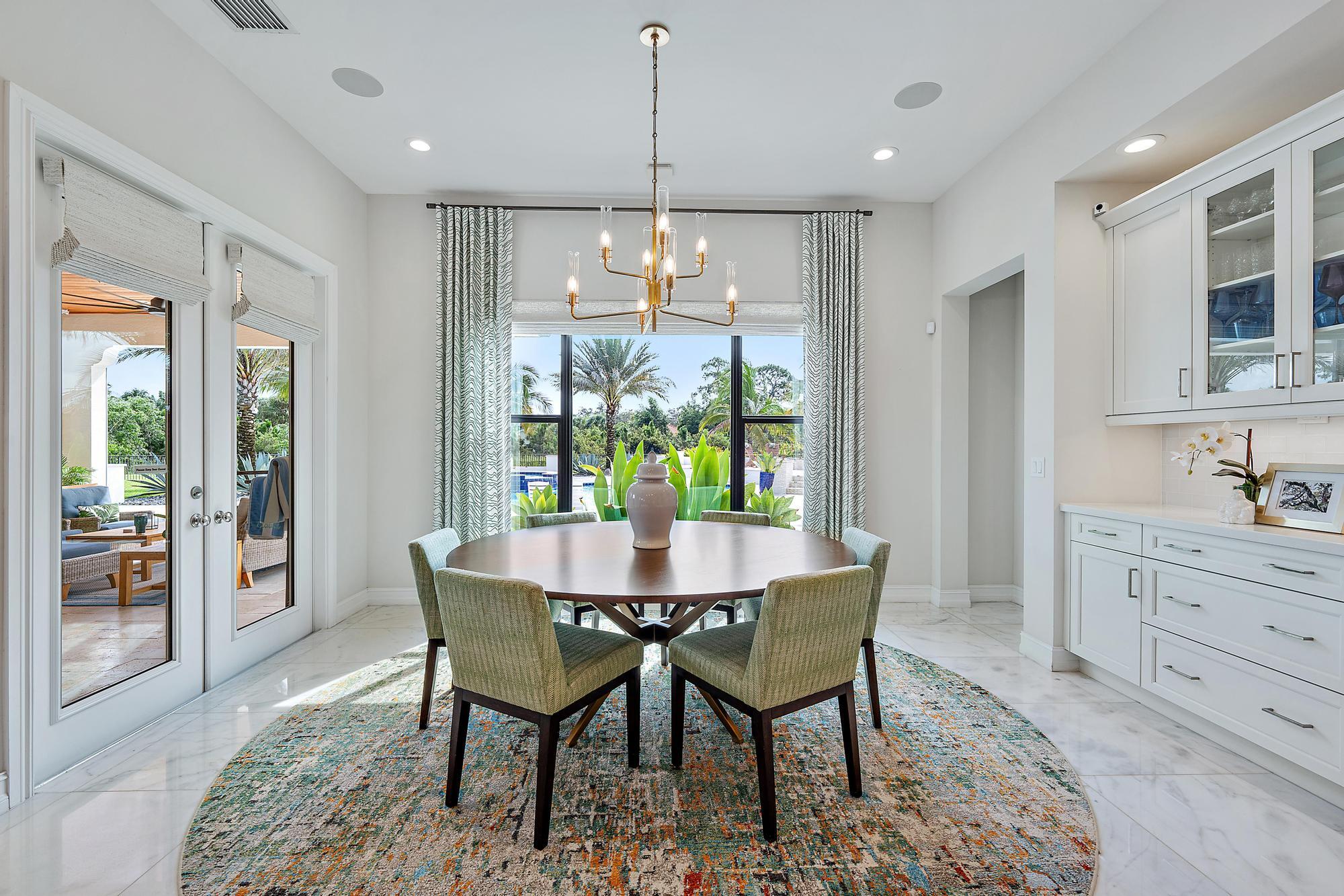 8164 Southeast Old Plantation Circle Jupiter, FL 33458 - Photo 31 of 60 Dining Room