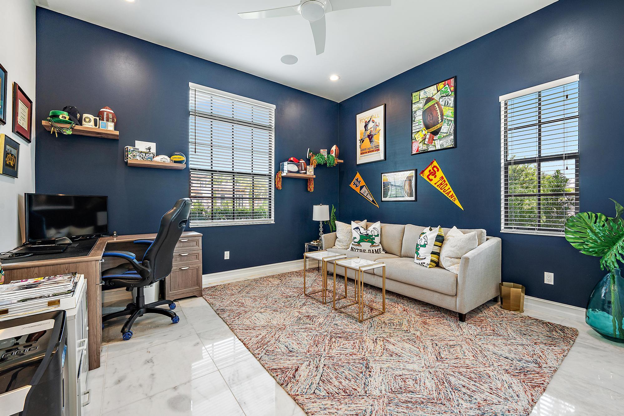 8164 Southeast Old Plantation Circle Jupiter, FL 33458 - Photo 36 of 60 5th Bedroom downstairs/office