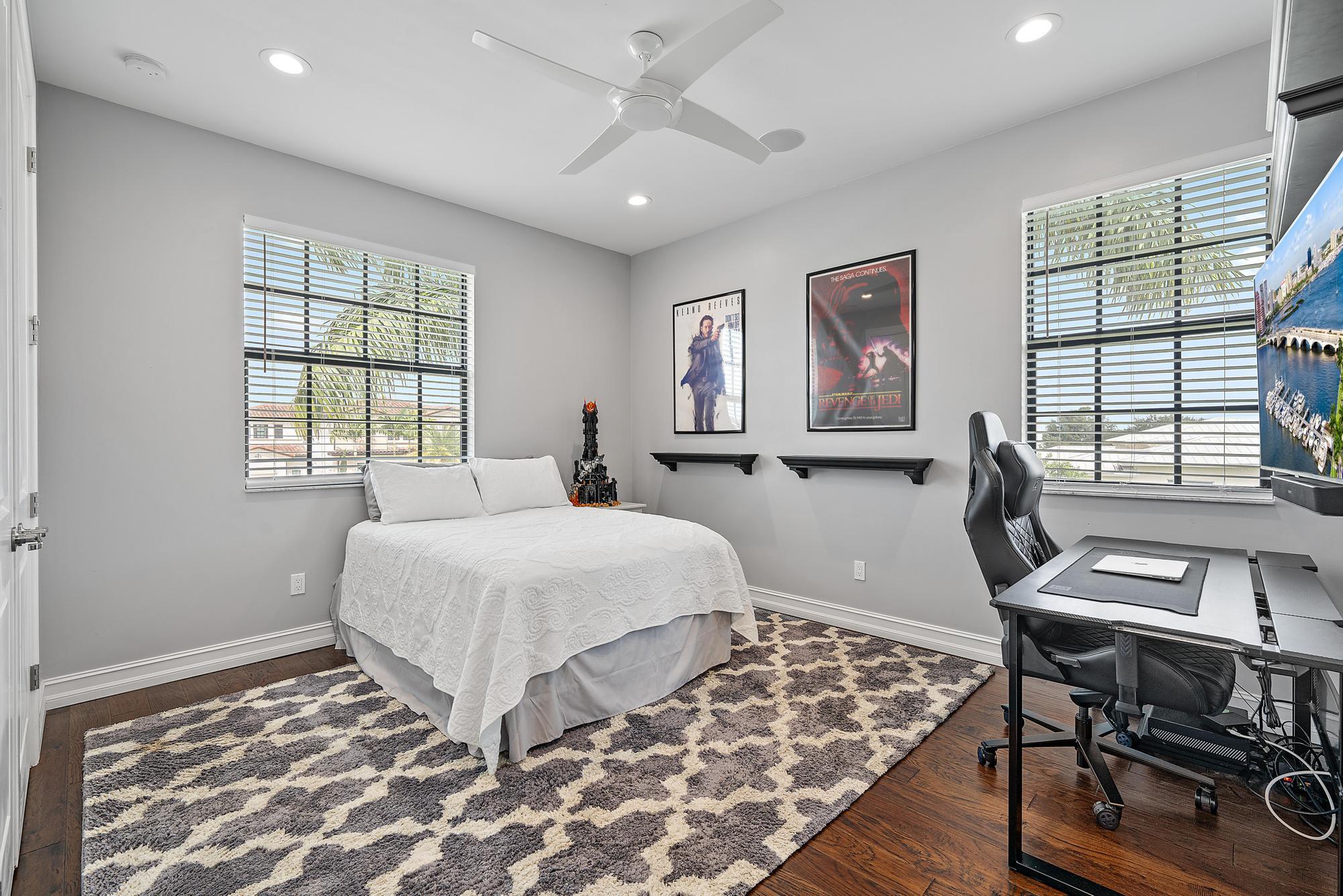 8164 Southeast Old Plantation Circle Jupiter, FL 33458 - Photo 47 of 60 3rd Bedroom