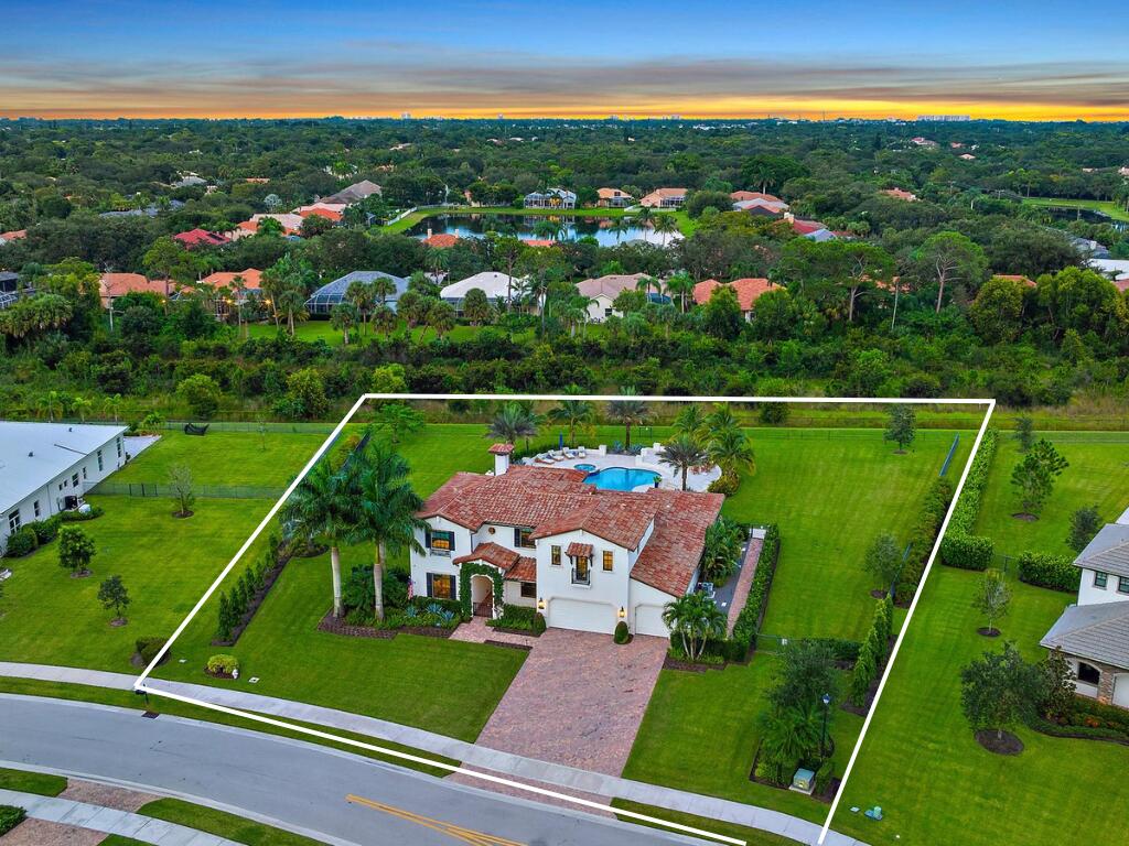 8164 Southeast Old Plantation Circle Jupiter, FL 33458 - Photo 7 of 60 Aerial