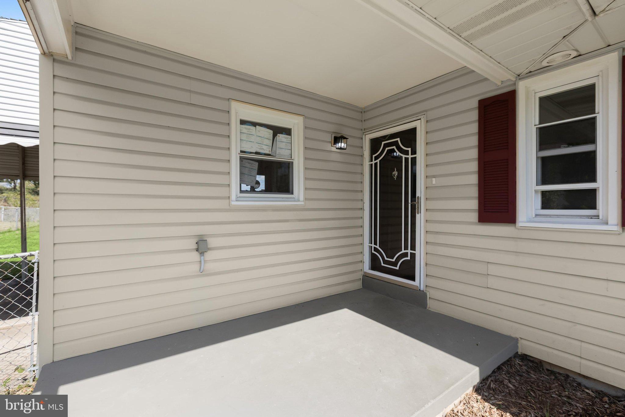 6802 Richardson Road Baltimore, MD 21207 - Photo 45 of 48 Covered Front Patio