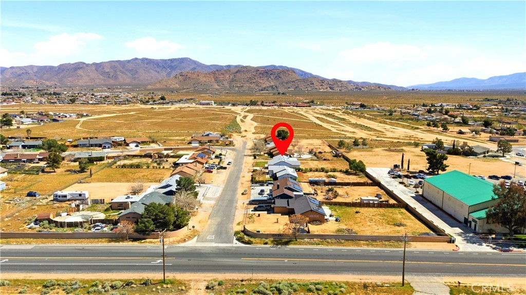 22557 Ojai Road Apple Valley, CA 92308 - Photo 51 of 57 a view of lake view and mountain view