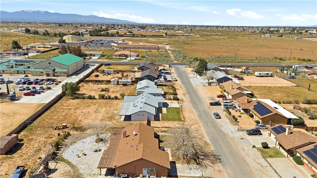 22557 Ojai Road Apple Valley, CA 92308 - Photo 54 of 57 an aerial view of residential building and lake