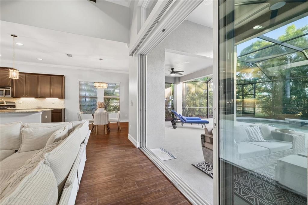 6609 Current Drive Apollo Beach, FL 33572 - Photo 15 of 47 a large white kitchen with granite countertop lots of counter top space