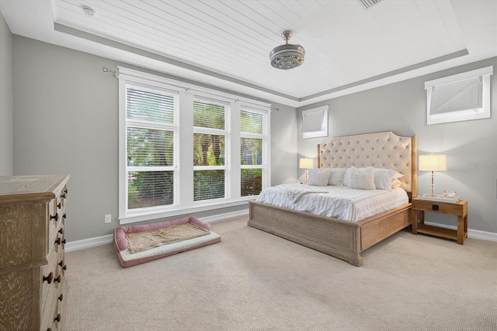 6609 Current Drive Apollo Beach, FL 33572 - Photo 16 of 47 a bedroom with a bed and a large window